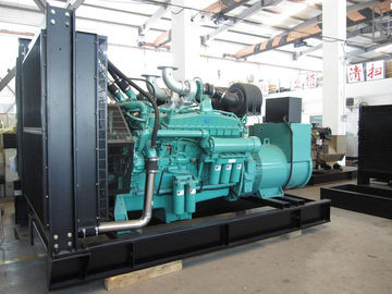 generatore diesel di potere di 600 cummins di chilowatt 750 KVA
